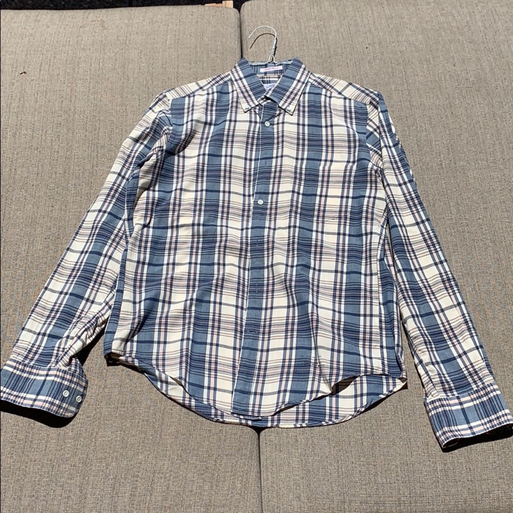 Gant Rugger Indian Madras Plaid Oxford Shirt